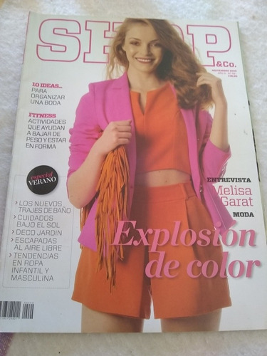 Revista Shop Melisa Garat Noviembre 2015 