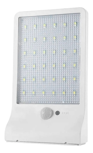 Reflector Luz Led Panel Solar 3 Funciones Sensor Movimiento