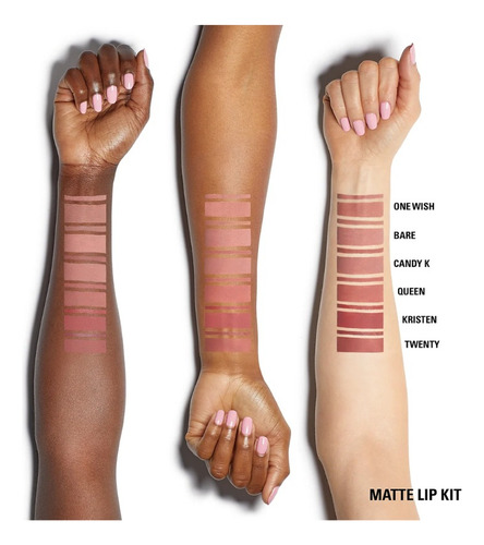 Labial Mate Kylie Cosmetics - Matte Liquid Lipstick Kit Terracota