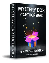 Comprar Pack Archivos Stl Cartucheras Actualizable, Cartucheras Stl
