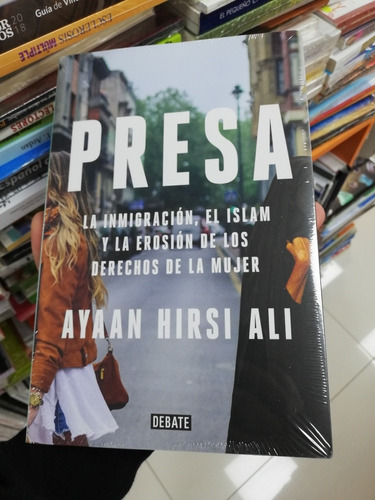 Libro Presa - Ayaan Hirsi Ali