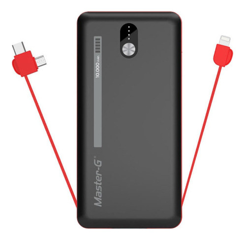 Batería Externa Master G 10000 Mah Doble Carga Power Bank