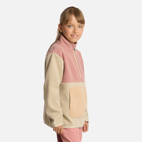 Polar Niña Forest 14 Zip Sweatshirt Crudo Lippi I25