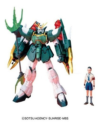 Bandai Hobby Ew-01 1/100 Alto Grado Kit Gundam Nataku Modelo