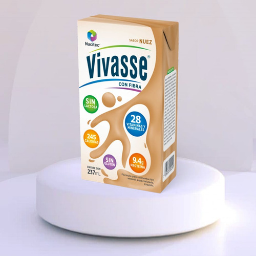 Nucitec Vivasse - Dieta Polimérica 237 Ml 27 Pz