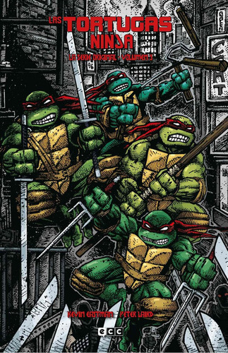 Las Tortugas Ninja: Serie Original 5 - Eastman -(t.dura) - 