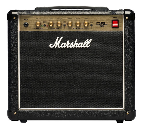 Marshall Dsl5c Valvular 5 Watts Amplificador Guitarra