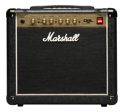 Marshall Dsl5c Valvular 5 Watts Amplificador Guitarra