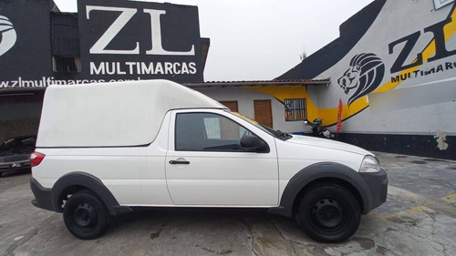 Imagem 2 de 7 de Fiat Strada 1.4 Mpi Hard Working Cd 8v Flex 3p Manual