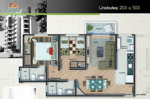 Imagem 11 de 30 de Cobertura Com 3 Dormitórios À Venda Com 199.78m² Por R$ 1.128.000,00 No Bairro Bigorrilho - Curitiba / Pr - M2bi-eprc