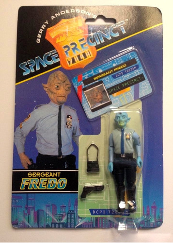 Space Precinct - Sargenant Fredo Vintage 1994 