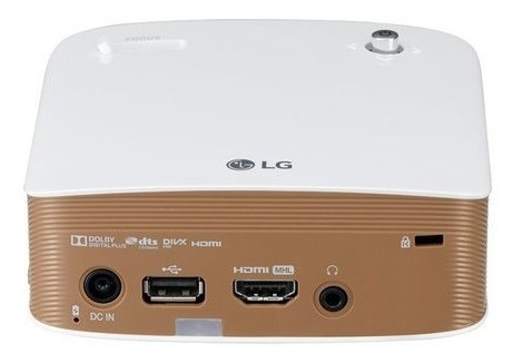 Proyector LG Ph150g 130 Lúmenes Ansi Lcos 720p 1280x720 /vc