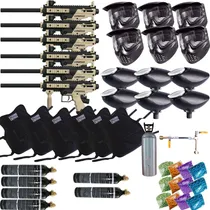 Comprar Tippmann Paquete 6 Cronus Basic Gotcha Careta Tanque Xtrm C