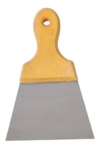 Espátula Pintor 180mm / Mango Plástico / Santa Juana