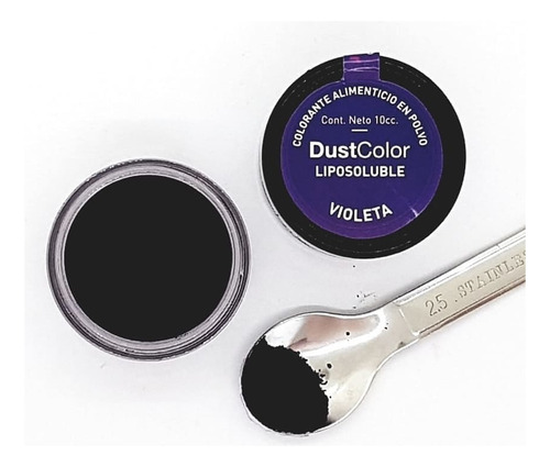 Colorante Liposoluble Violeta Dust Color Repostería