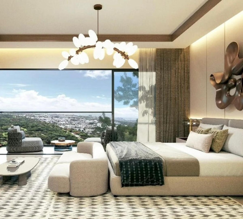 For Sale Apartamento En La Av. Anacaona Piso 32 De 633 Metros Con 4 Habitaciones Y 5 Parqueos Julio 2028