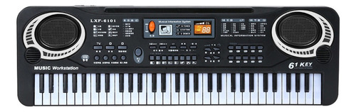 61 Teclas Niño Música Digital Teclado Electrónico Piano Eléc