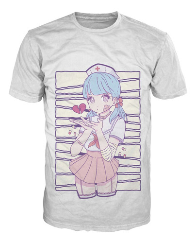 Camiseta Anime Otaku Gaming Moda Exclusiva Personalizable 26