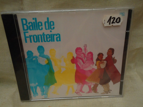 Cd (vr01) Baile De Fronteira - Novo - Lacrado