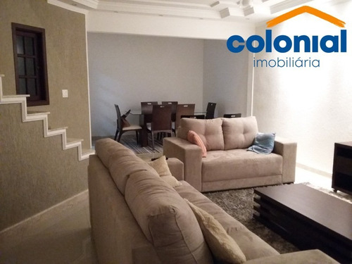 Imagem 2 de 18 de Casa Com 3 Quartos, Sendo 2 Suíte E Churrasqueira - Ca01399 - 70998248