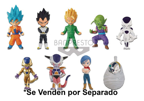 Bulma Dragon Ball Z Wcf - 7cm Bandai (Usado)