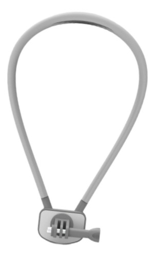 Soporte Para El Cuello Selfie Monte Multipropósito Gris