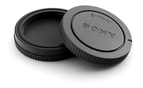 Tapa Objetivo + Trasera Para Sony S Nex Nex-3