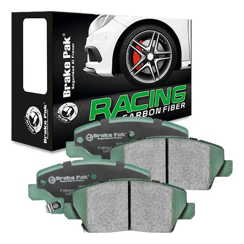 Pastillas De Frenos Brake Pak  Para Ki. Picanto All New