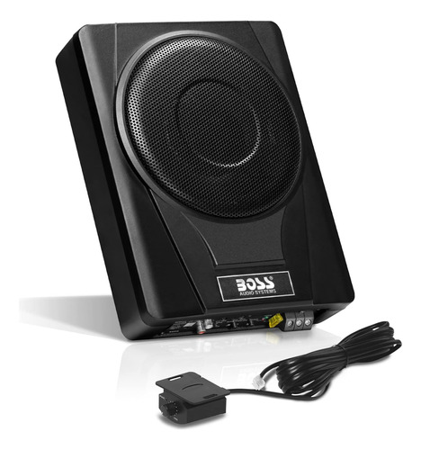 Bass8 Subwoofer De Coche Bajo Asiento De 8 Pulgadas - 8...