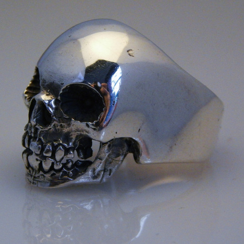 Anillo Calavera (grande) Plata 925