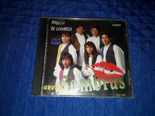 Cd De Grupo Sombras Boquita De Caramelo Formatocd