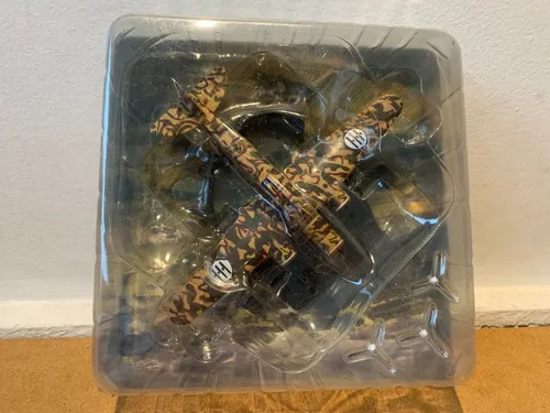 Coleccion Bombarderos Altaya Savoia Marchetti Sm.79 Italia