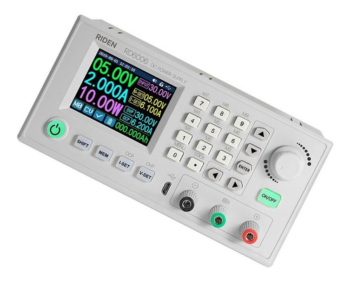 Imagem 1 de 1 de Fonte De Alimentação Digital Rd6006w 60v 6a Pc App Wifi