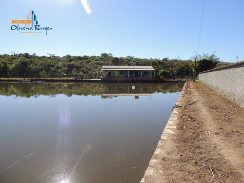Chácara Com 2 Dormitórios À Venda, 41000 M² Por R$ 600.000,00 - Zona Rural - Corumbá De Goiás/go - Ch0074