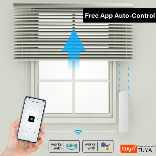 Motor De Cortina Inteligente Tuya Wifi Pull Bead