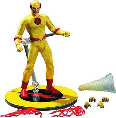 Mezco Juguetes One-12 Colectivas: Héroes Dc: Reverse Flash F