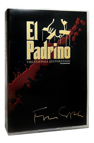 El Padrino Trilogia Restaurada Marlon Brando Peliculas Dvd