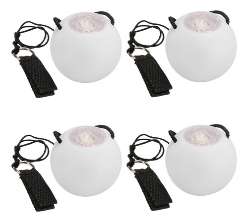 4 Unidades De Bolas Poi Led Poi Balls Glow Poi Balls Led Glo