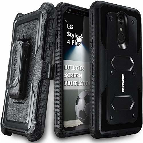 Funda Covrware Para LG Stylo 4 Con Protector De Pantalla.