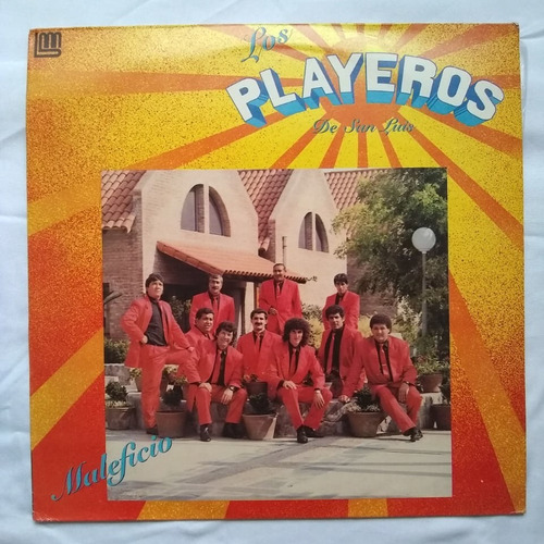 Los Playeros De San Luis - Maleficio (1990) - Vinilo/ Kktus