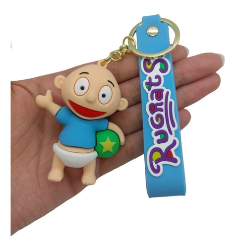 Llavero Rugrats Tommy Pickles Aventuras En Pañales 6 Cm