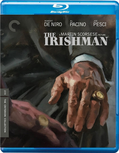Blu-ray El Irlandés - The Irishman 2019 / Latino-ingles