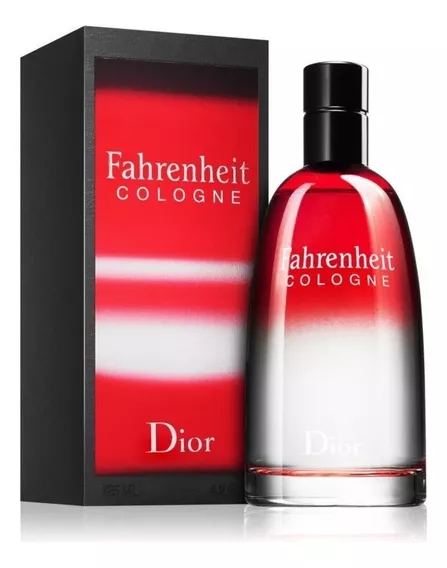 Perfume Dior Fahrenheit Cologne 125ml Original