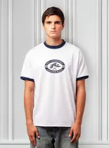 Comprar Remera Rusty Rush Hour Relaxed Fit - 2509 - Shop Oficial -