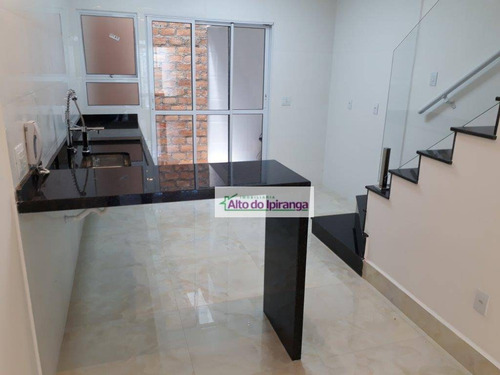 Imagem 25 de 30 de Sobrado À Venda, 125 M² Por R$ 850.000,00 - Jardim Da Saúde - São Paulo/sp - So1164