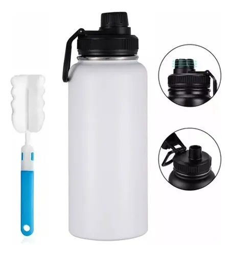 comprar Botella De Agua Fría\u002Fcaliente De Acero Inoxidable De 1.2 L