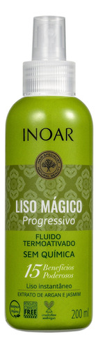 Inoar Spray Liso Magico Progressivo 200ml