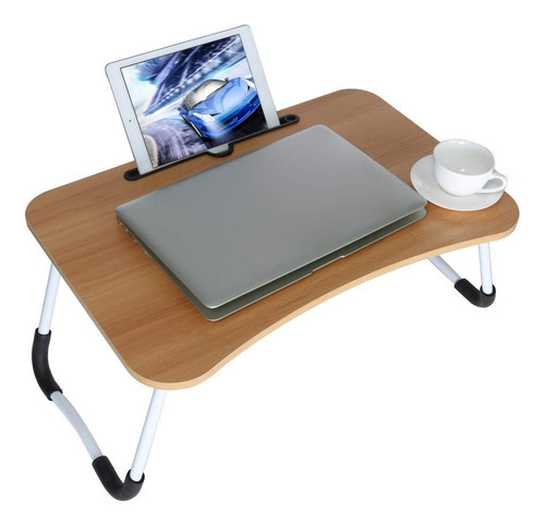 Soporte Plegable Para Laptop Mesa Escritorio Cama Bandeja