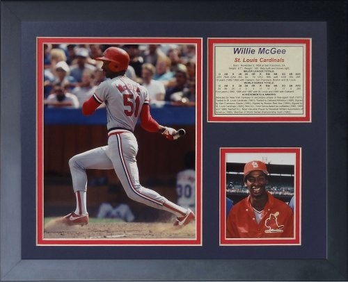 Collage Foto  Willie Mcgee  11x14 