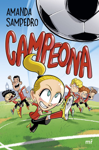 Campeona - Sampedro, Amanda  - *
